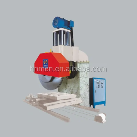 High performance single arm hydraulic multi blade stone cutting disc granite cutter machine stone machinery