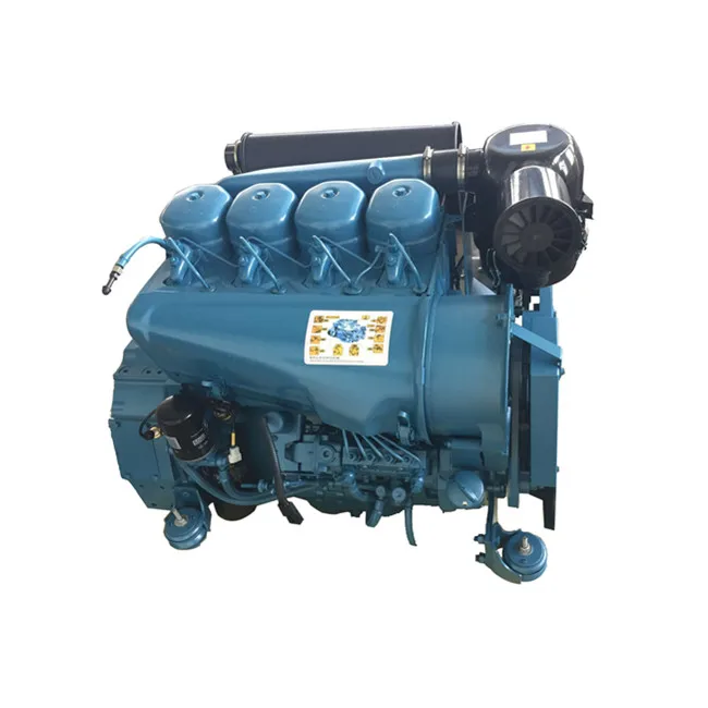 В наличии с воздушным охлаждением 4 цилиндра 46hp F4L913 Deutz