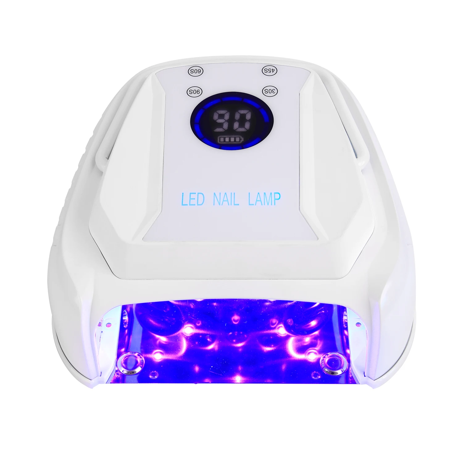 IPHF 2024 2 in 1 UV LED Nail Lamp Professional Fast Curing Gel Nail Light for  Home Nail Salon Manicure