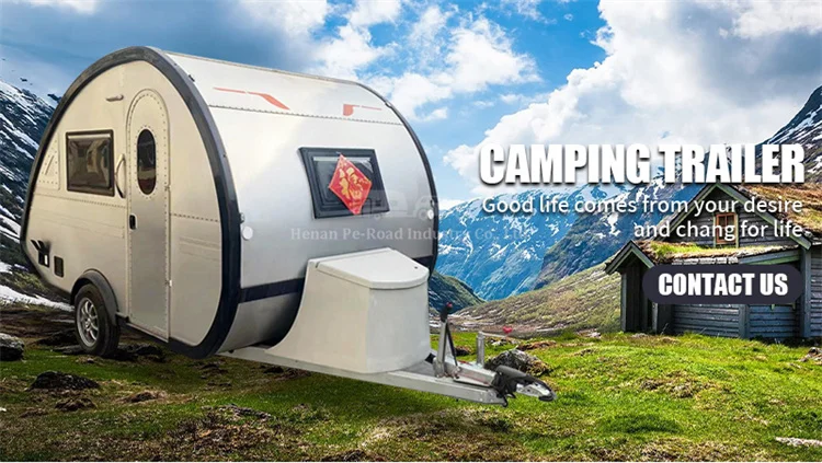 Teardrop Trailer Caravan