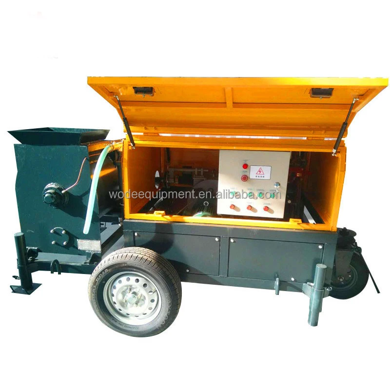 Sound and thermal insulation HWF5 clc foam concrete machine foam making machines price for backfill
