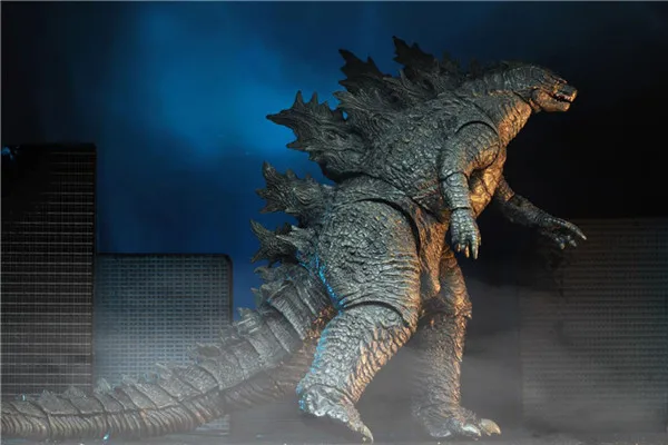  Фигурка из фильма NECA 2019 игрушки фигурка Godzilla 2 Коллекционная модель короля монстров виниловая кукла настольные