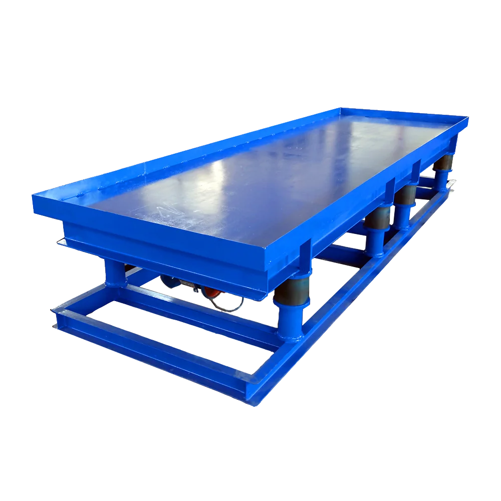 Vibration Table Concrete Fence Mold Vibrating Platform For Paver Tile