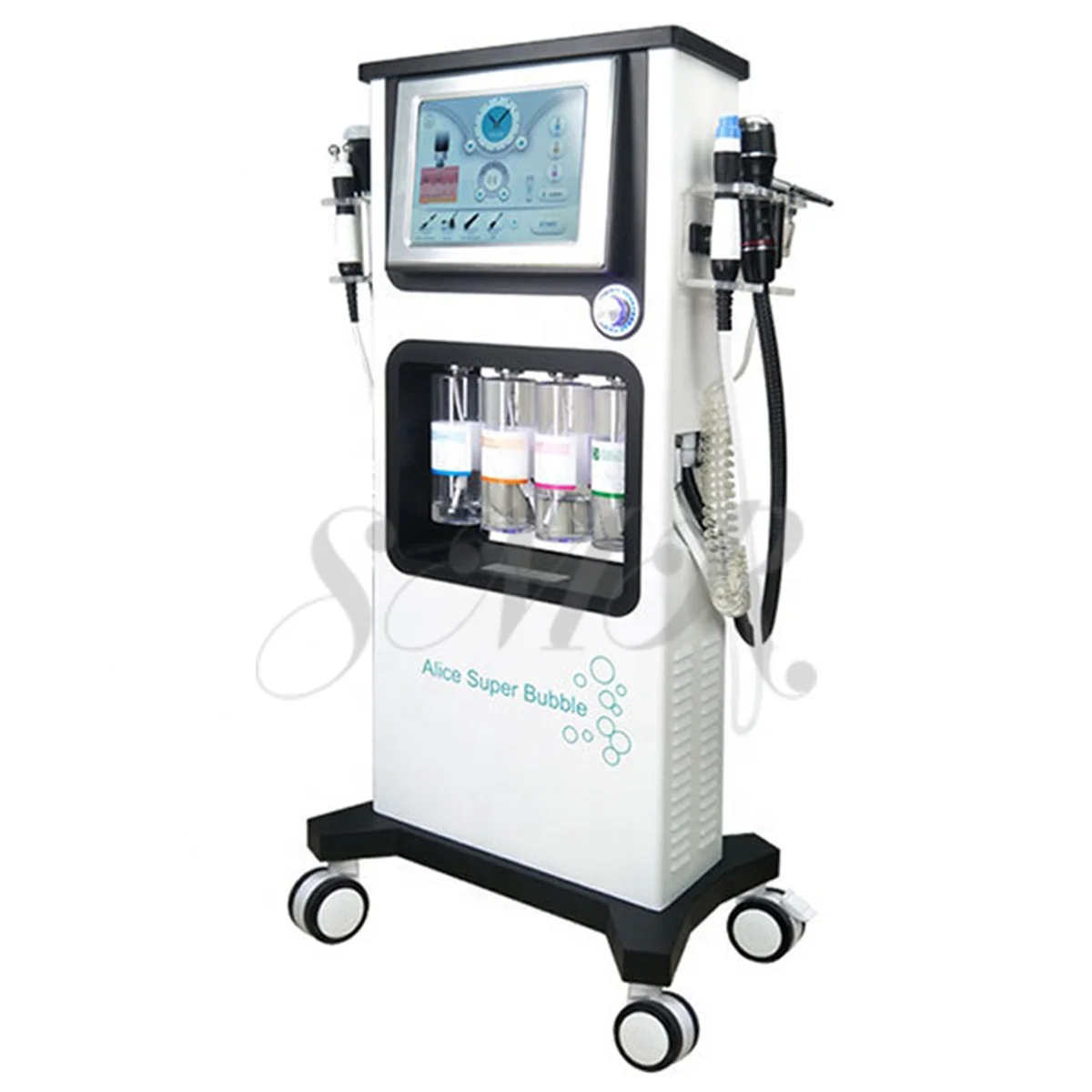 Multifunctional 7 in 1 Facial Machine Skin Care Oxygen Jetpeel Hydrodermabrasion Cleaning Facial Machine