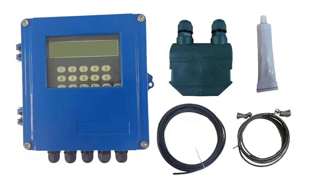 TSONIC clamp on stationary BTU ultrasonic heat energy meter