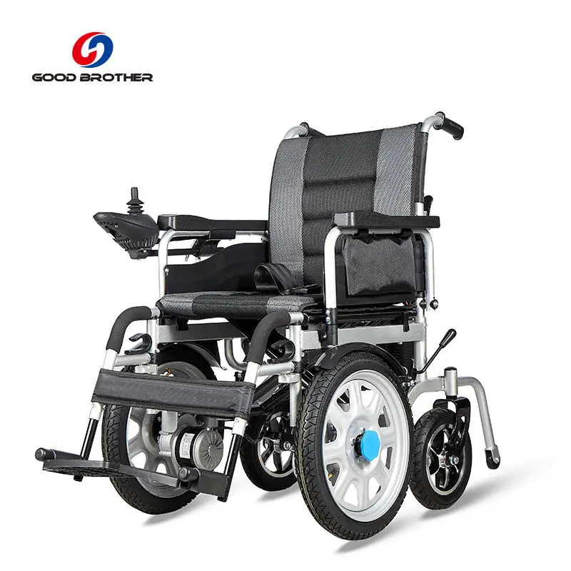 Factory Manufacture Wheelchair Electric Bike Hg-n580 Light Electric Wheelchair