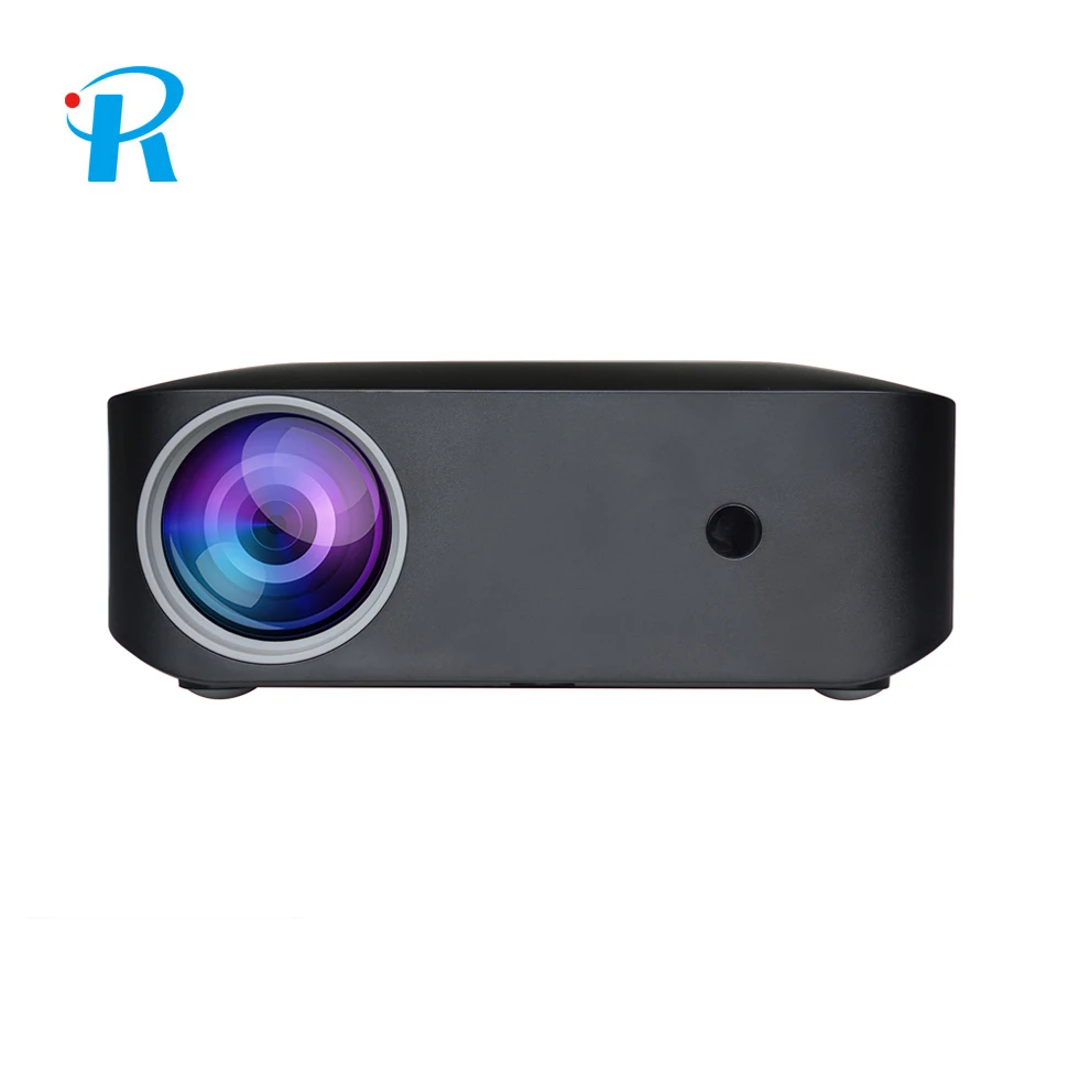 Professional Manufacturing FCC CE PSE Rohs LCD Led USB  Screen Projector HD Video Holographic Projector For Black M20