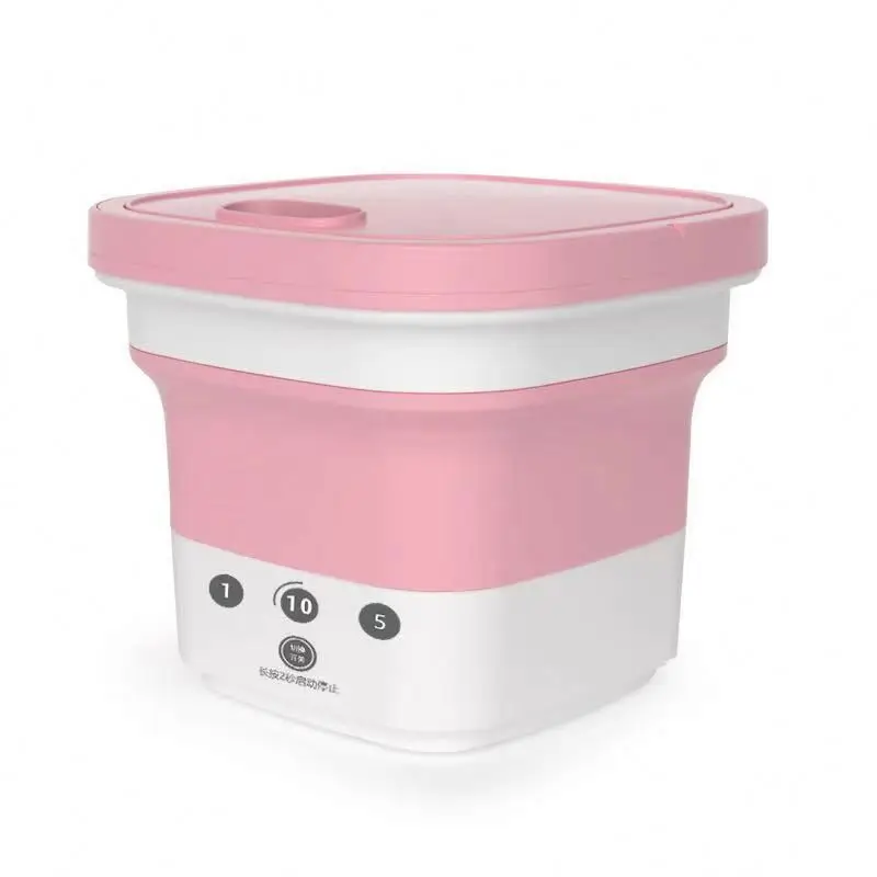 2022 mini folding washing machine foldable portable mini washing machines
