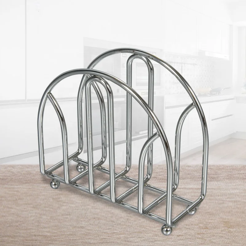 Kitchen Metal Napkin Holder Iron Wire Standing Paper Rack Tableware Hand Made Hot Sale Table Tissue Holder