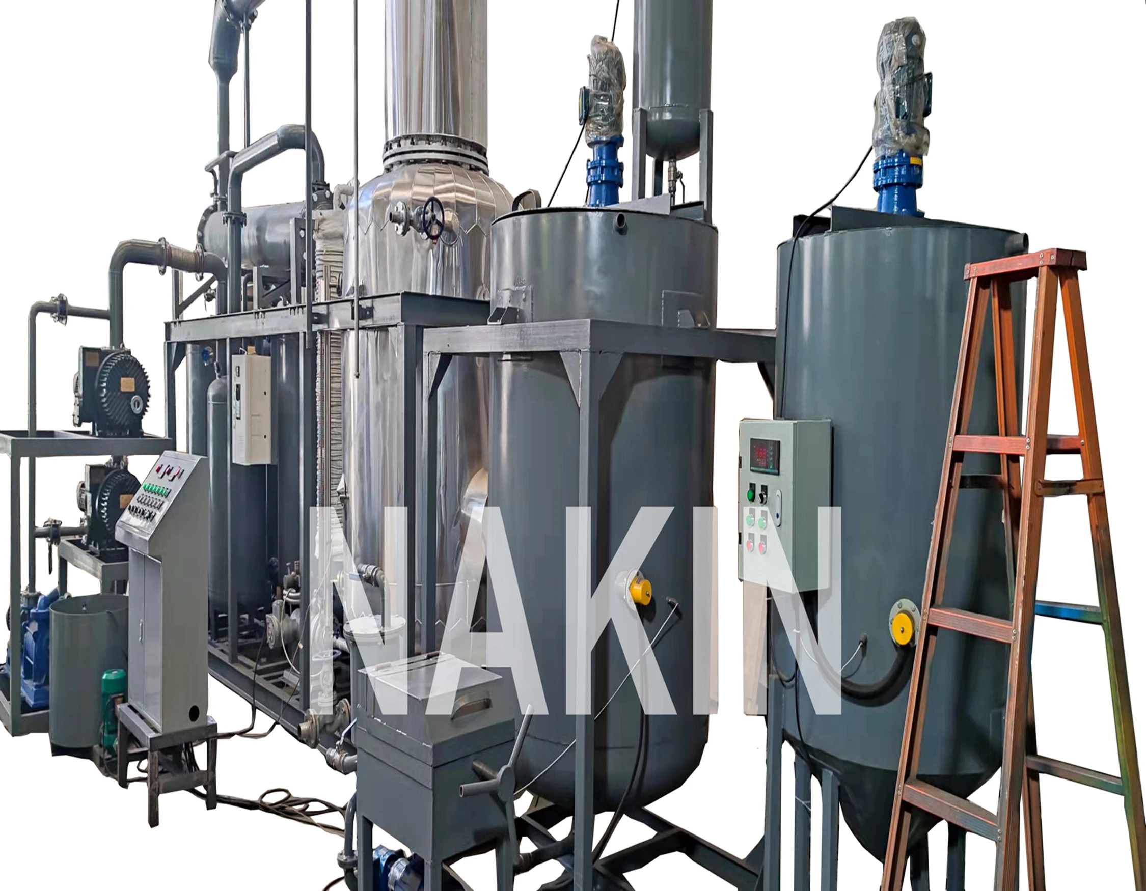 Environmental Recycle Waste Oil Used Lubricant Oil Recycling Machine