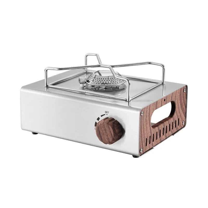 Outdoor mini cassette stove Burner outdoor camping Butane stove cooking utensils ultra-light portable cassette gas stove Picnic