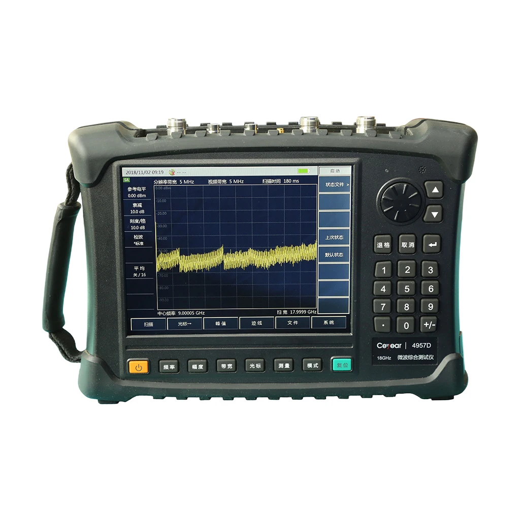 Ceyear 4957D 6.5GHz/18GHz/26.5GHz/40GHz RF/microwave comprehensive tester laboratory equip