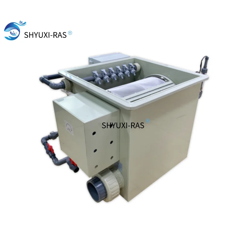 
Circulating aquaculture Water filter machine Rotary drum filter For tilapia fish farming capacity 