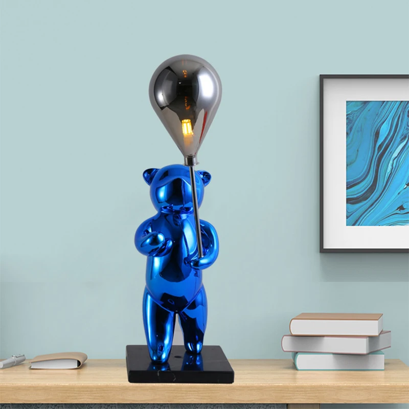 Modern Luxury Led Indoor Fancy Light Table Lamps For Hotel/Bedroom/Cafe Decor