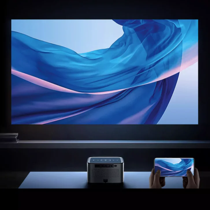 1080p Android Mini Projector Warles Halogram Smart Tv Projector Led Movie Projector