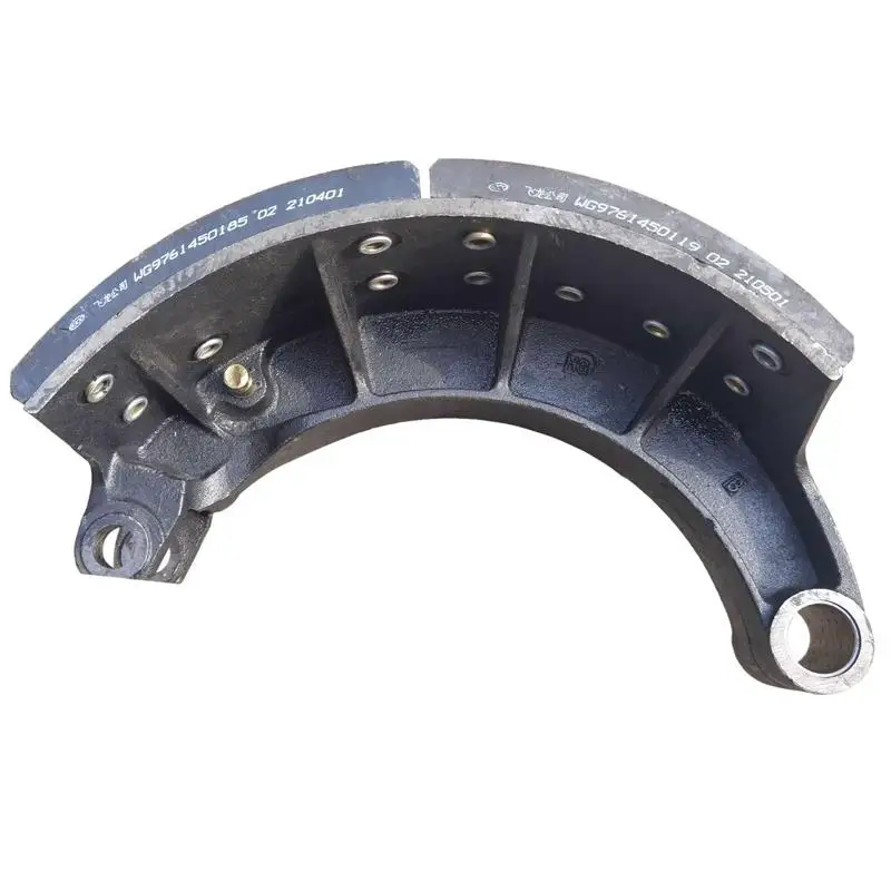 Brake shoe assembly AZ9100440030 Applicable to the ST16 rear axle accessories of SINOTRUK special mining vehicle