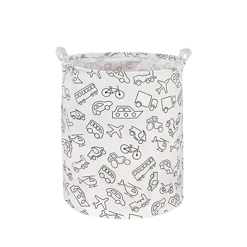 Custom folding laundry hamper other storage basket organizer waterproof collapsible canvas laundry basket