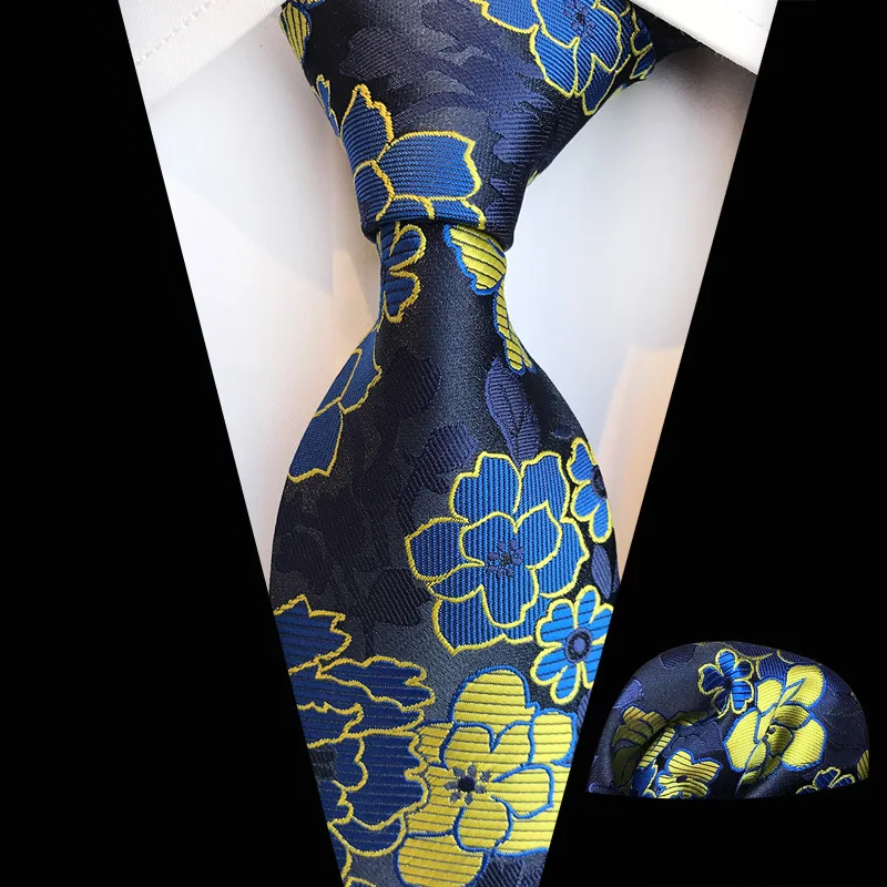 
 2021 высококачественный разноцветный Повседневный простой стильный мужской галстук с пейсли-рисунком, галстук для костюма, формальный деловой галстук  