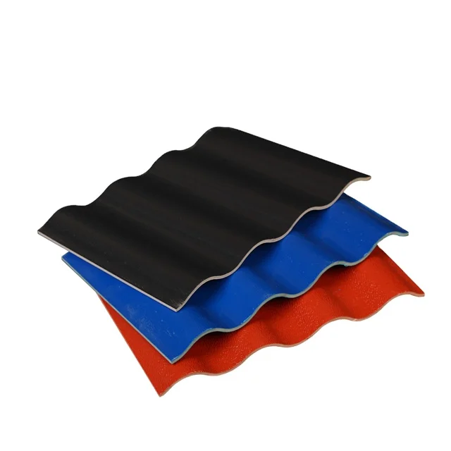 High Quality Corrugated Plastic Sheet Exterior Roof UPVC/PVC Roof Tile Philippines for Market Stall