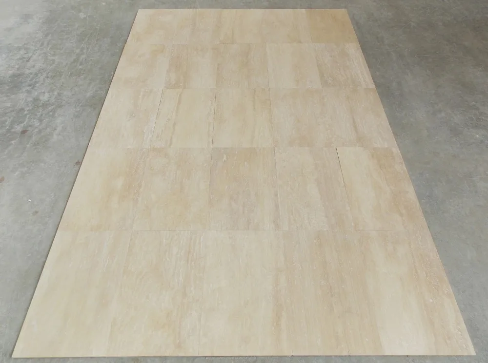 2024 Travertine Vein Cut Tile Made in Turkey CEM-FHVC-02-12 Premium Quality Wholesale Tiles Natural Stone Wall and Floor Tiles