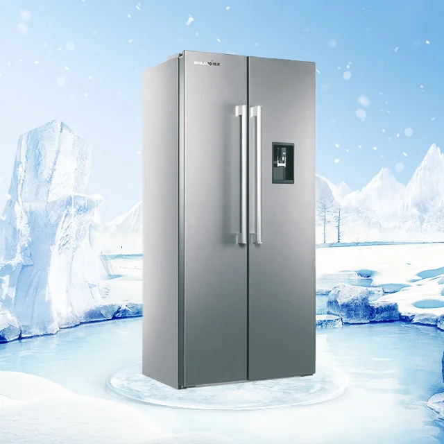 Холодильник бок о бок купите один и получите один бесплатный холодильник с французской дверью 518 л и морозильник для дома