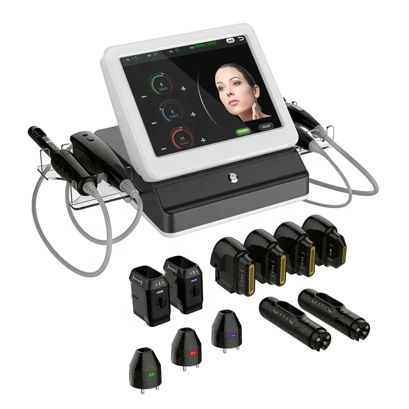 face and body skin tightening facial rejuvenation fat removal vaginal tightening 9d 3d 4d 12 lines hifu machine 7d
