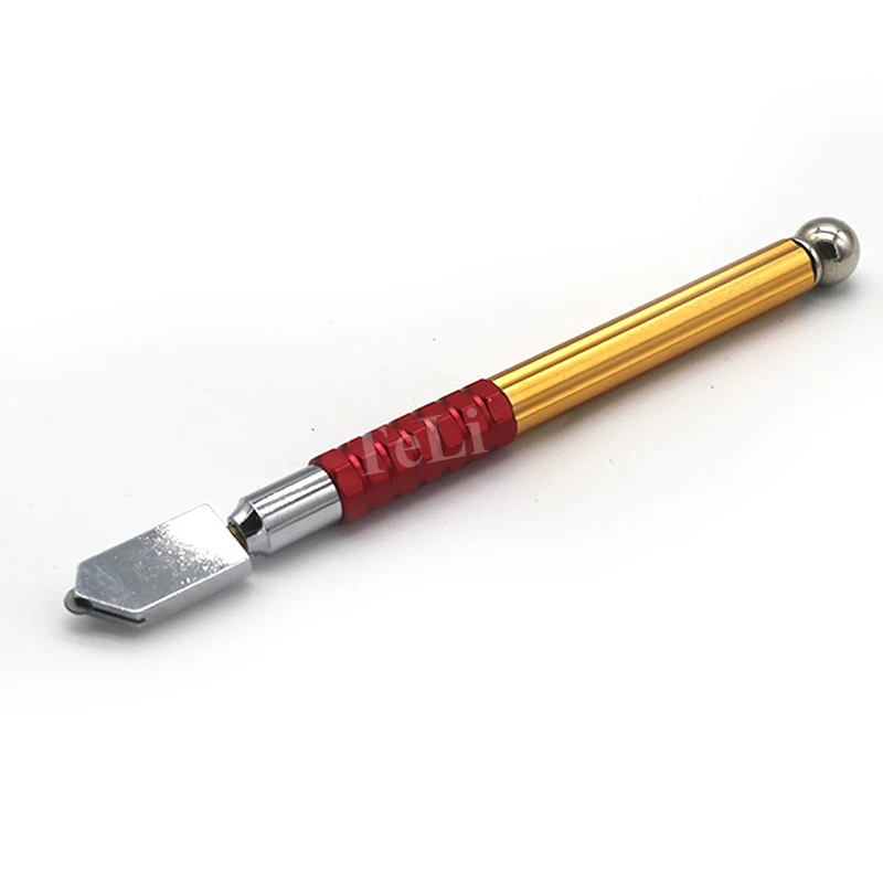 Iron rod diamond cutting head wheel glass cutter for 6-12mm glass