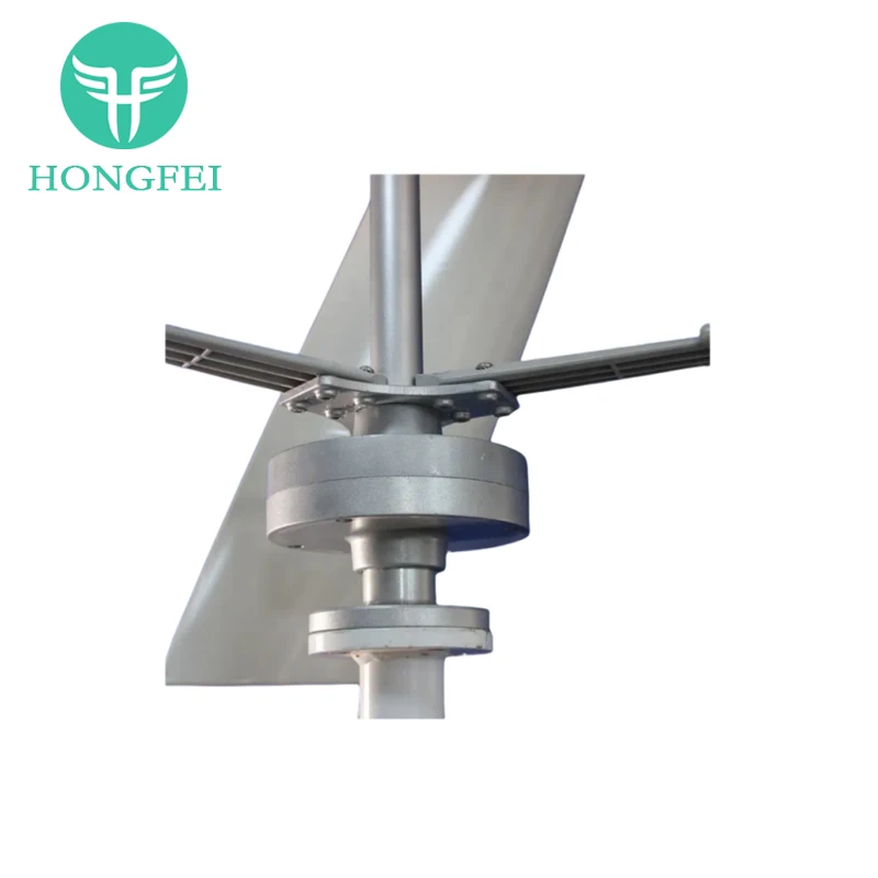 500W Low Rpm Free Energy Wind Generator Vertical Magnetic