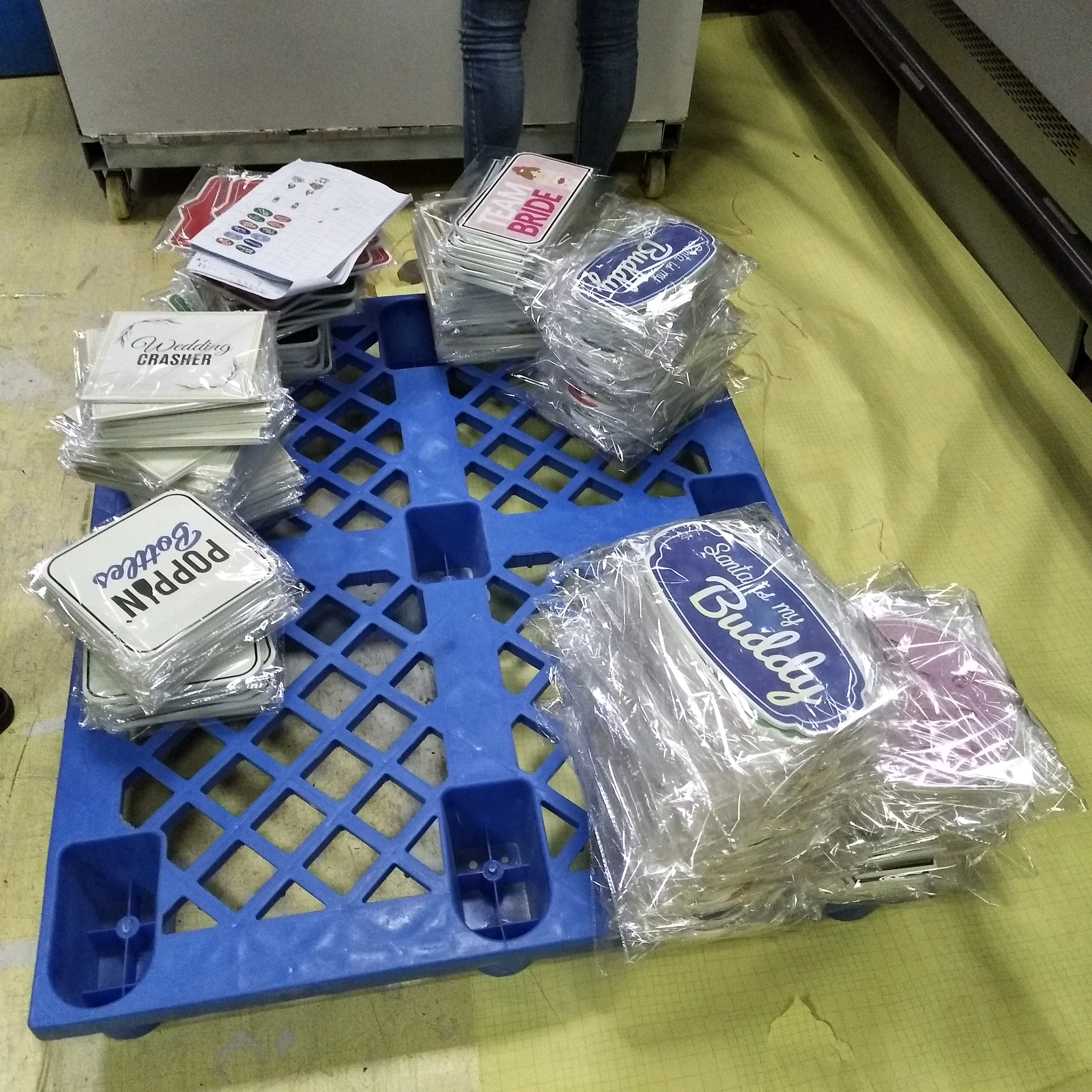 Uv Printed Fun Bridal Party Photo Booth Props 3Mm 5Mm Pvc Foam Board Photo Booth Props Sign