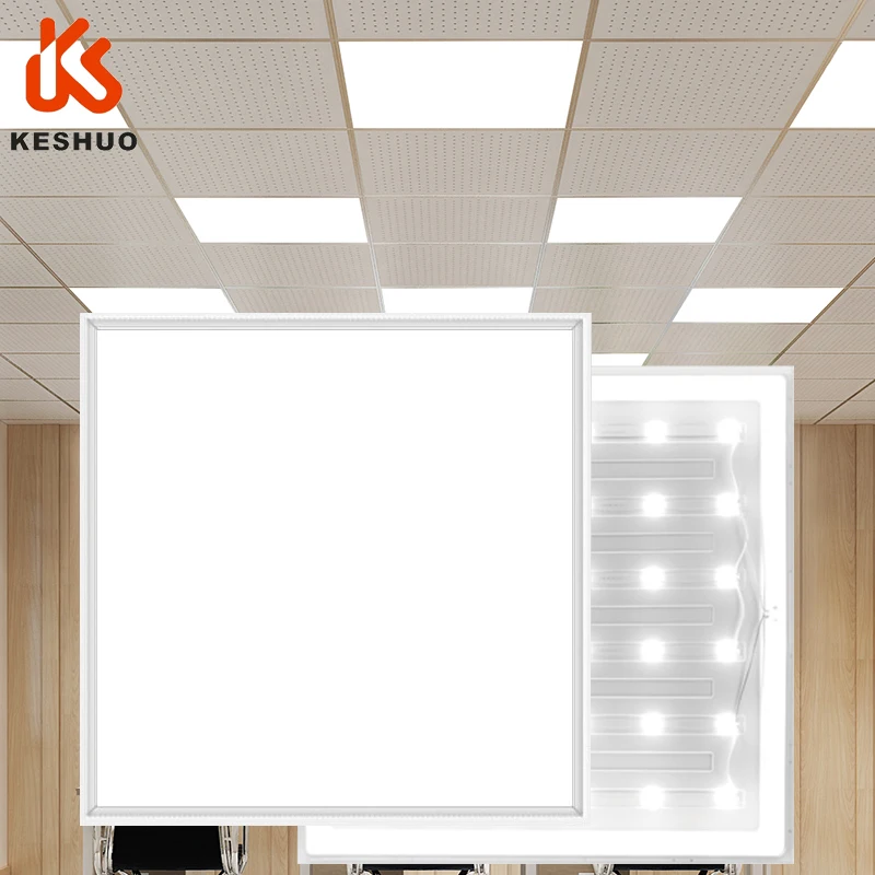 Keshuo High Quality 48W 2X2 2835 SMD Small penal Ceiling Led Panel Light