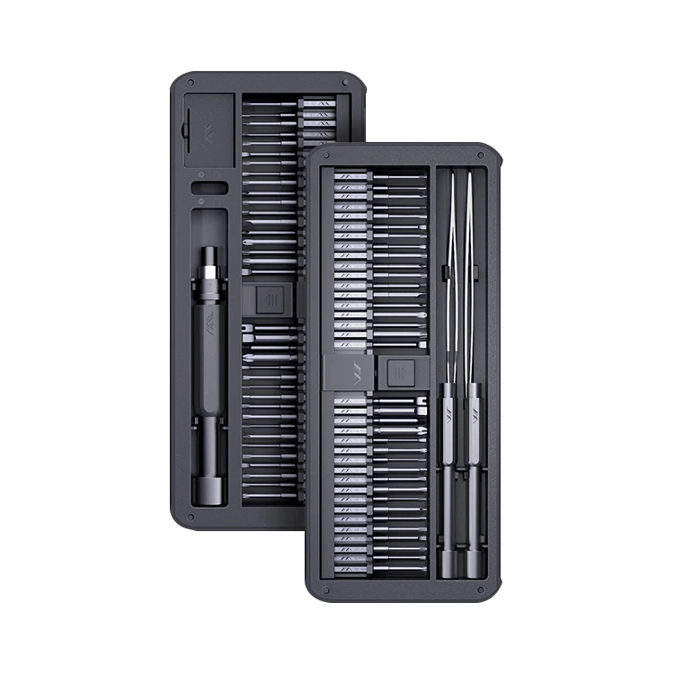 
JIMIHOME GNT80 High Precision and Complete Types Hardware Tools Interchangeable Screwdriver Set 