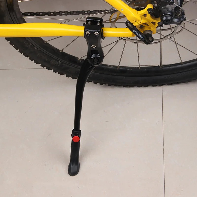 1 Pc Adjustable MTB Bicycle Parking Rack Support Side Kick Stand Foot Brace Cycling Parts Bike Holder Footrest