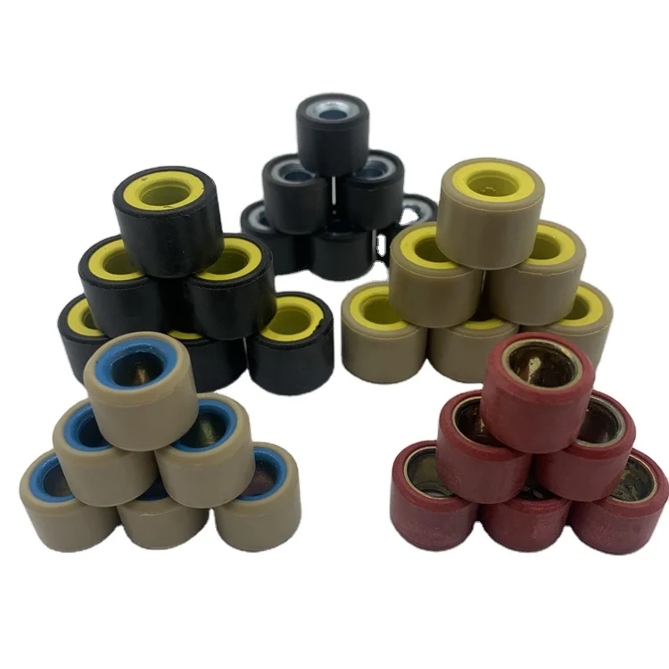 Motorcycle engine parts18X14mm 16g 12.8g 14g  Motorcycle Rollers Clutch bead for CVT