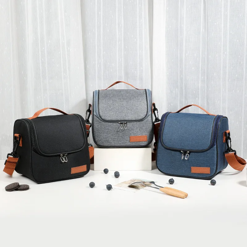 Custom brand OEM factory Lunch Cooler Bag Insulated Lunchbox Kids Lunch Box Bags For School