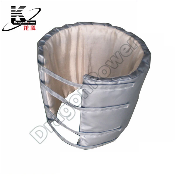 Industrial Thermal insulation material fiberglass cover for band heater