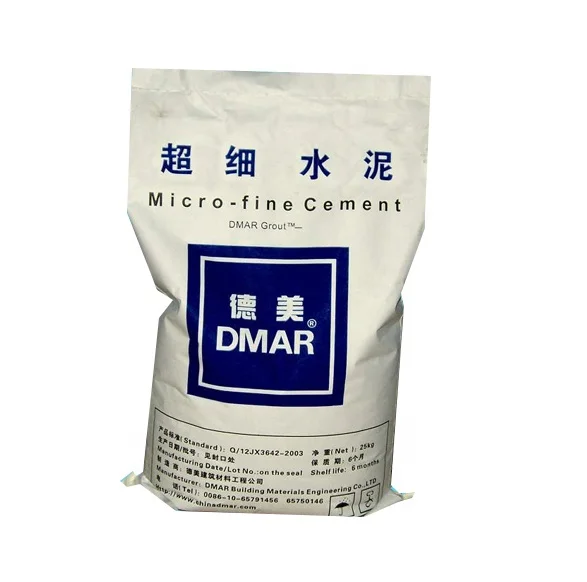 
50kg virgin empty sack white pp Putty powder plastic large bags for cement packaging 