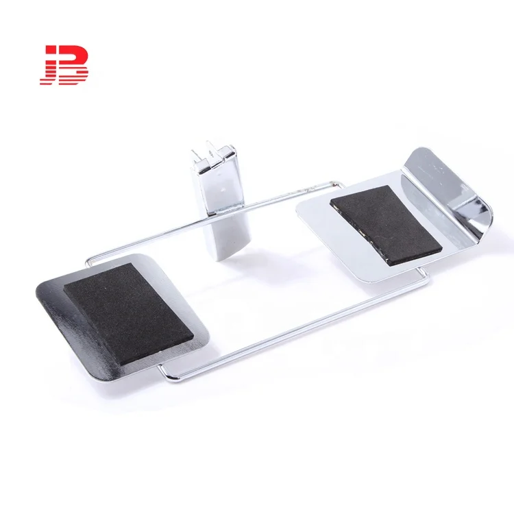 New product Slotted Channel Metal Shoe Display Rack