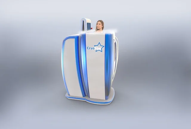 Cryotherapy chamber CryoStar Simple cryotherapy machine cryosauna