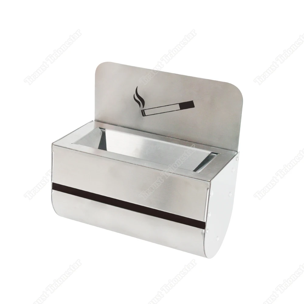 Уличное общественное оборудование для уборки Traust, уличные парки, коммерческая металлическая пепельница, мусорный мусор, мусорный наполнитель, сигаретная пепельница