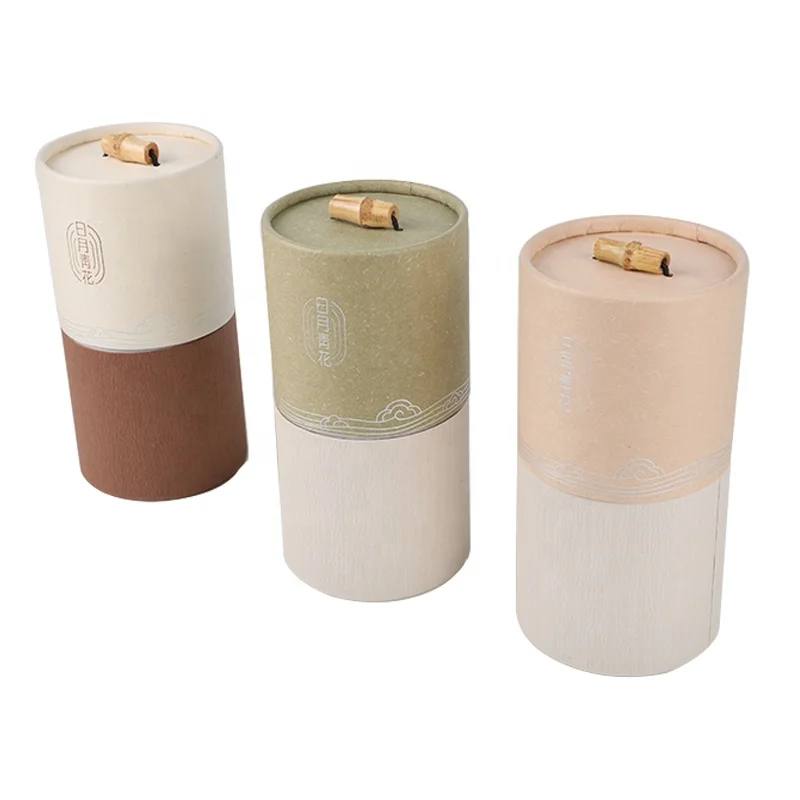 Wholesale Cylinder Tube Boxes 250g 500g Jar 180ml 280ml 350ml Bottle Honey Box Packaging Custom Gift for