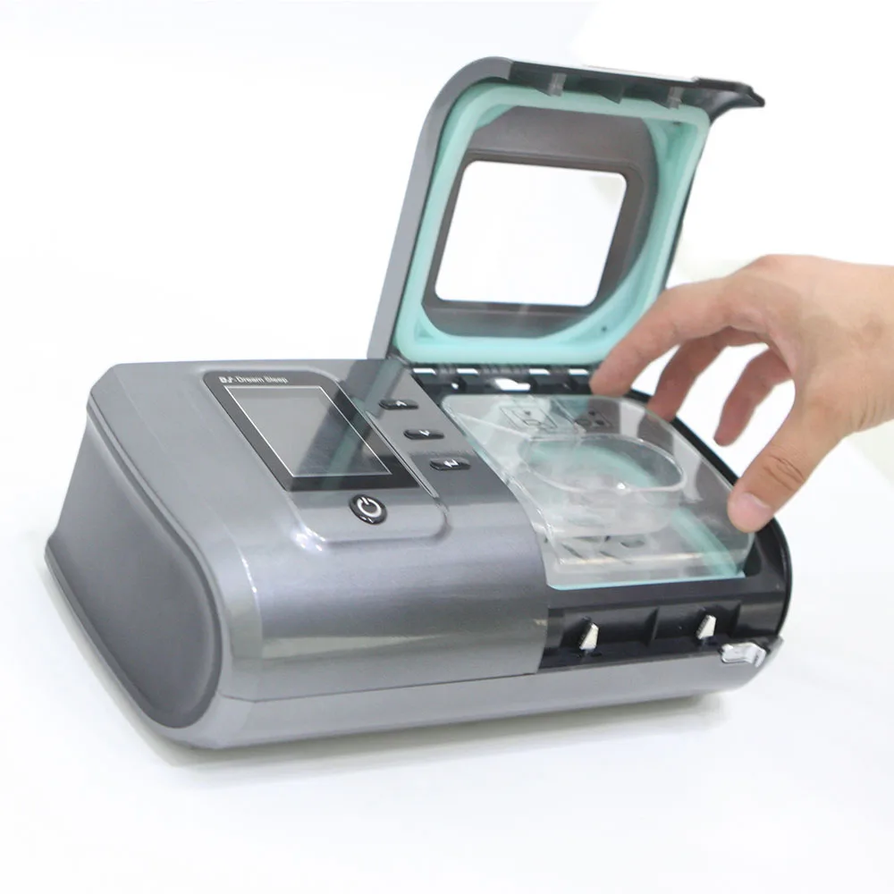 Flow Safe Trave Size Portable Total Full Face Nasal Mask Cpap Sanitizer Machine  Auto Humidifier With Humidifier