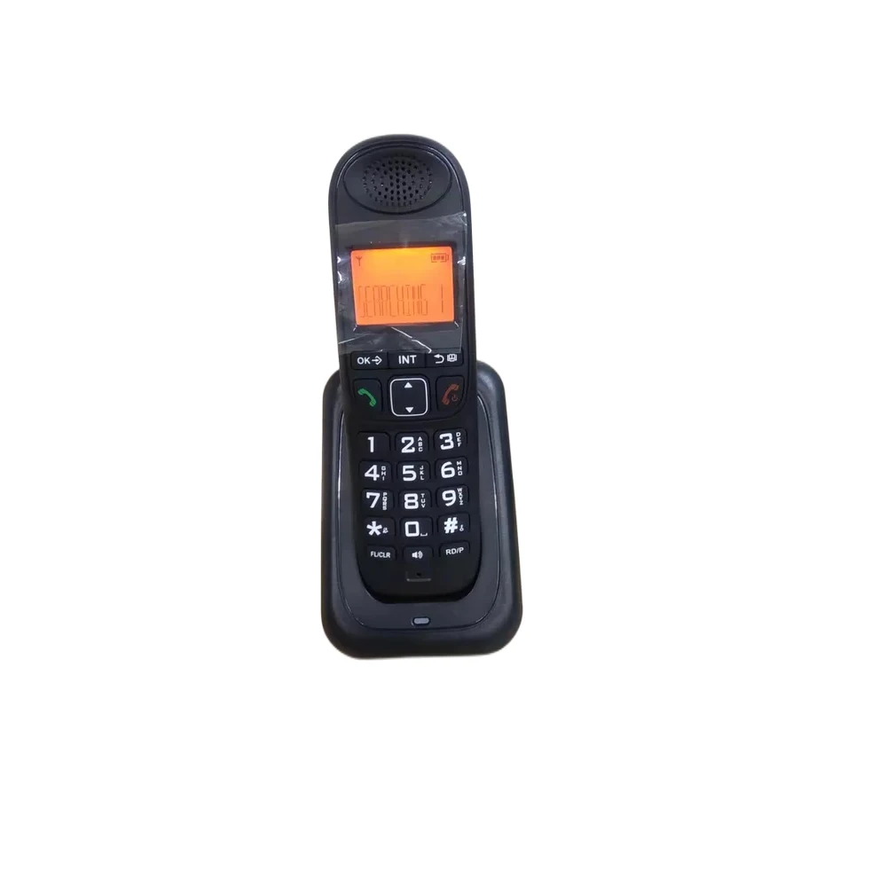 DECT 6.0 Cordless Telephone Analogue and Digital Amplified Phone Portable Long Range Wireless Phone IP Phones