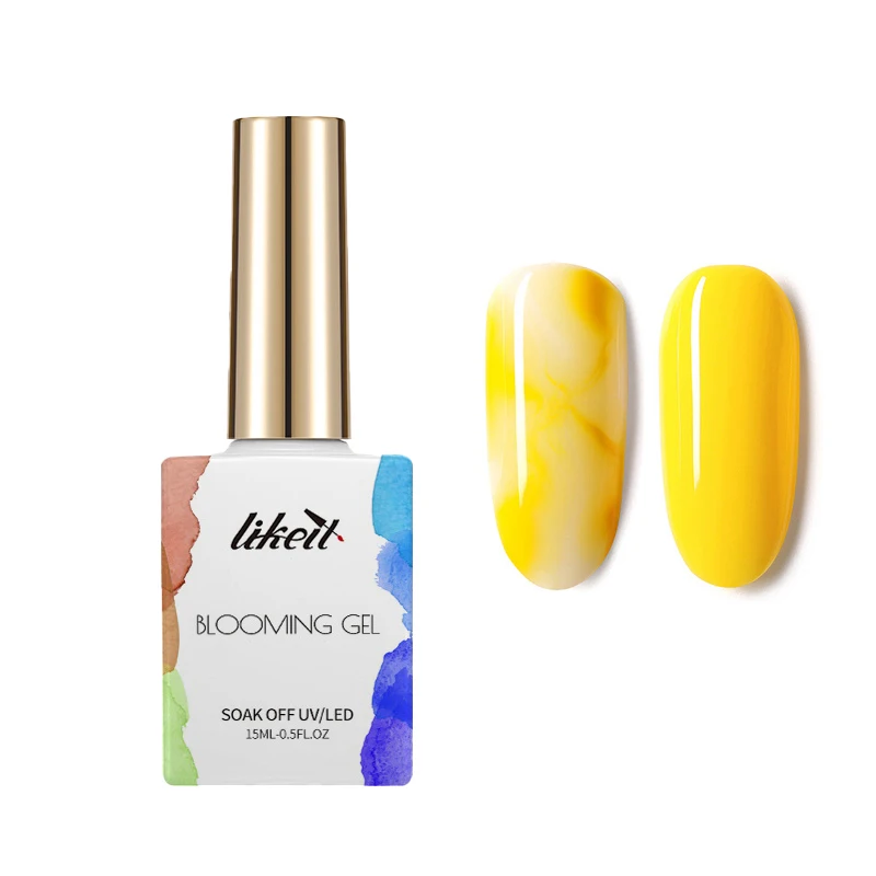 Likeit OEM Long Lasting Nail Painting Gel High Pigment Blooming Gel With MSDS
