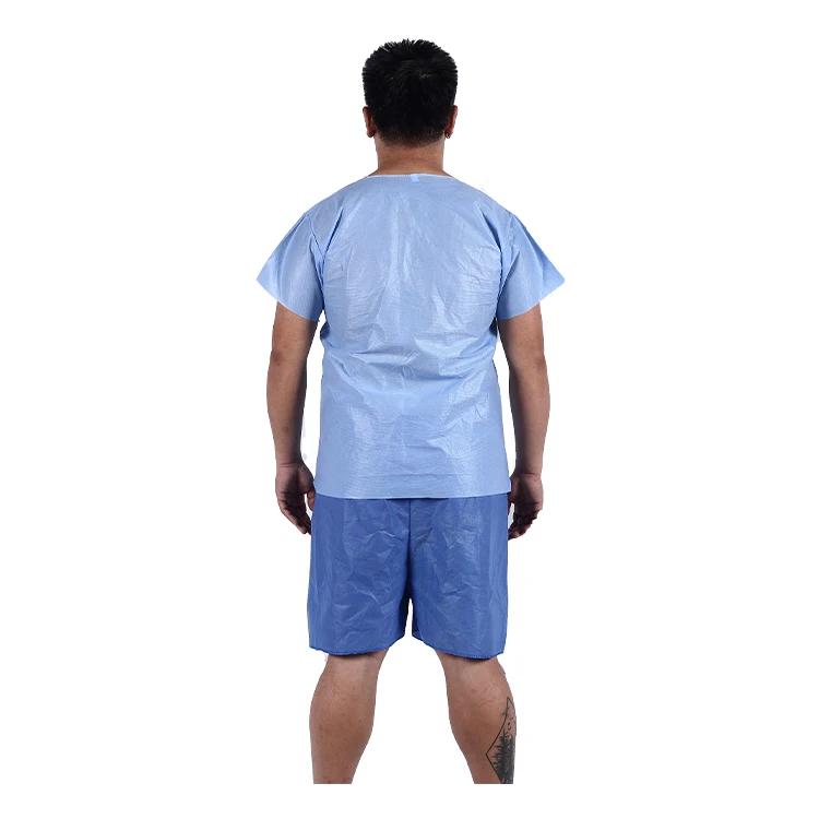 Wholesale cheap nonwoven spa sauna disposable man shorts for exam