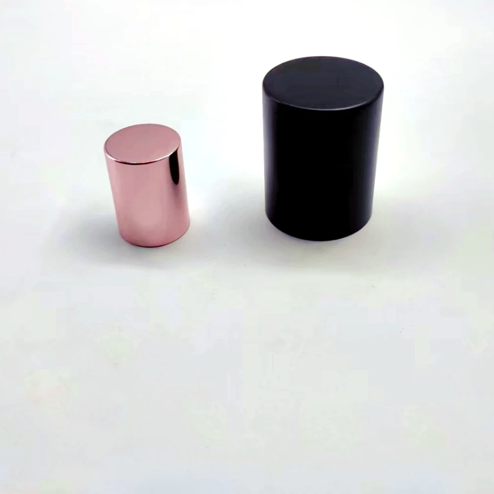 Wholesale Best Quality Gold Metal Cap Aluminum Cosmetic Aluminum Cap For Bottle