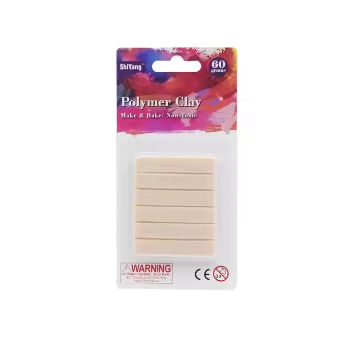 60g 2oz Wholesale Colors Eco-friendly Non-toxic Oven Bake Modeling Polymer Clay  For DIY Handmade Toys