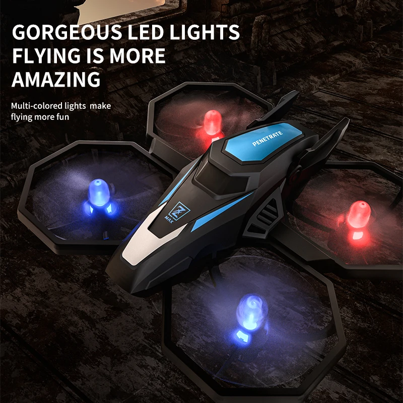 JJRC H118 Headless Mode Remote control Drone 8k professional camera supports photo video shooting RC drones