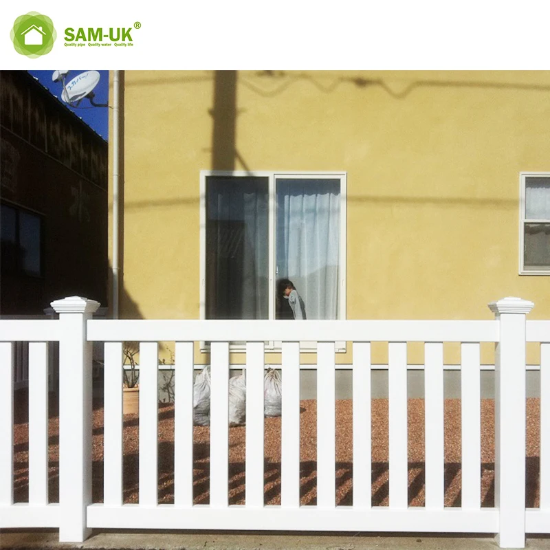 Sam-uk Лидер продаж садовый садоводческий анти-УФ КОРРОЗИОННЫЙ дверной забор с ПВХ покрытием решетки и ворота пластиковые экологически чистые