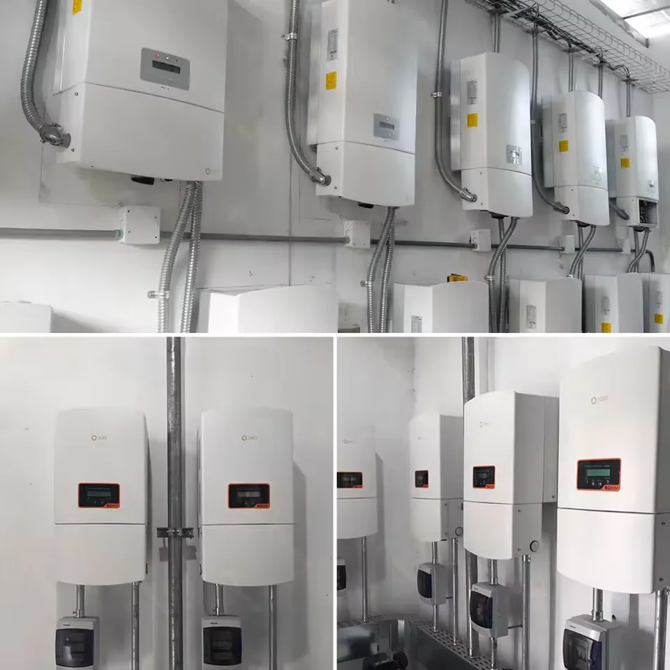 Hot Sale Solis 30kw Inverter  S6-EH3P30K-H 3 Phase High Voltage Energy Storage Inverters