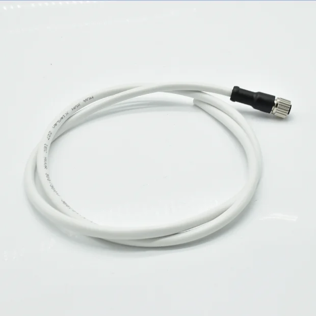 M12 Винт водонепроницаемый 8 pin женский Электрический кабель провода разъем